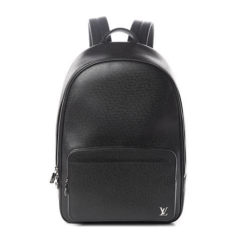 lv black bagpack|black lv backpack men's.